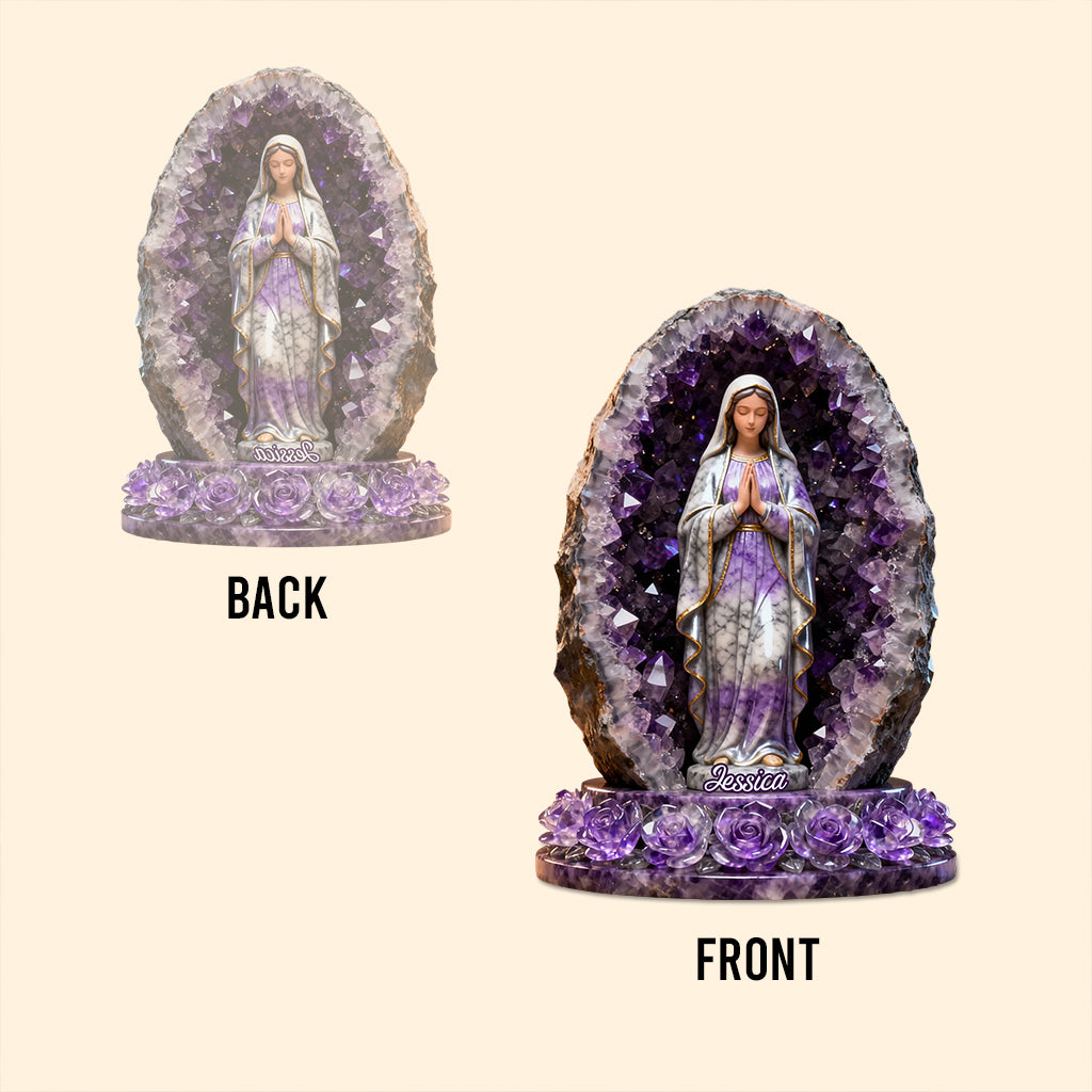 Believe - Personalized Christian Custom Shaped Acrylic Plaque