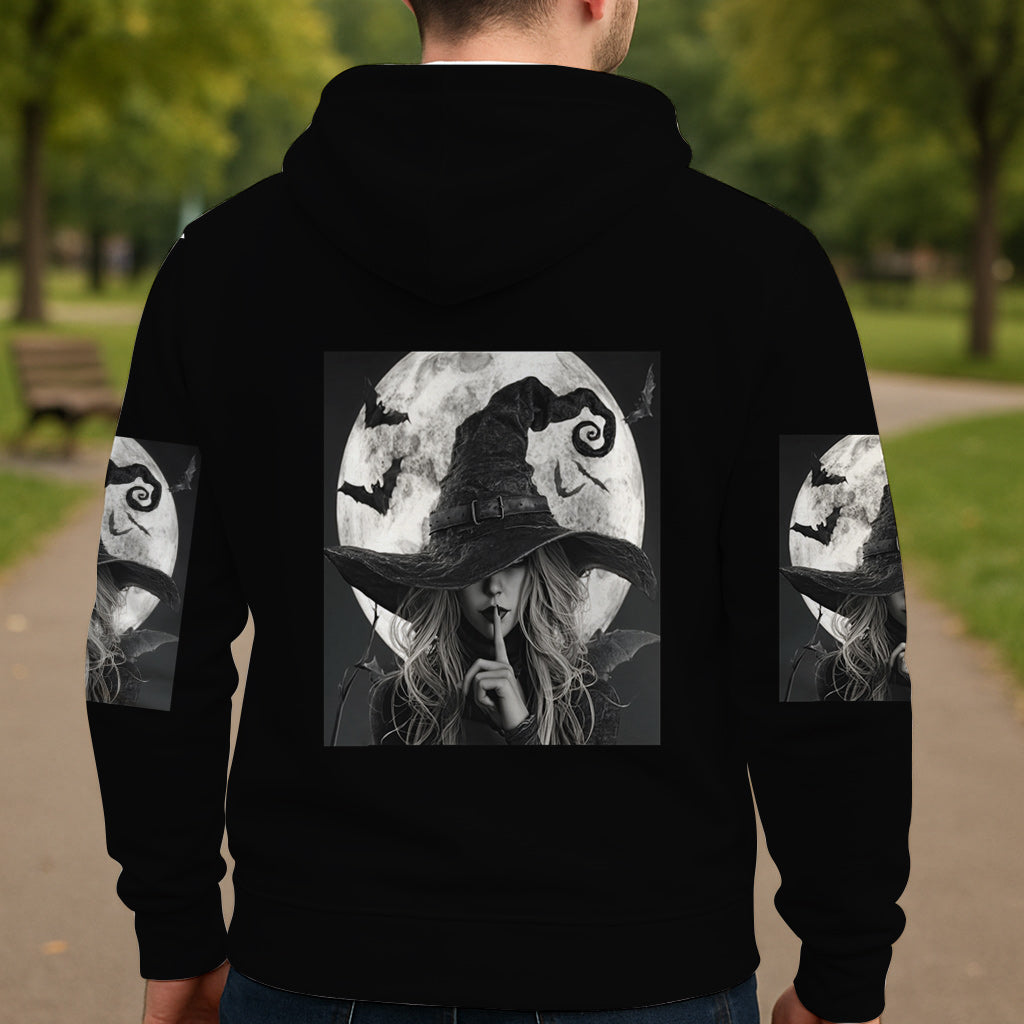 Ein bisschen böse – personalisiertes Hexen-Shirt