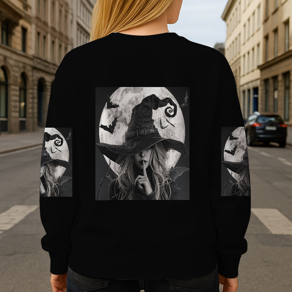 Ein bisschen böse – personalisiertes Hexen-Shirt