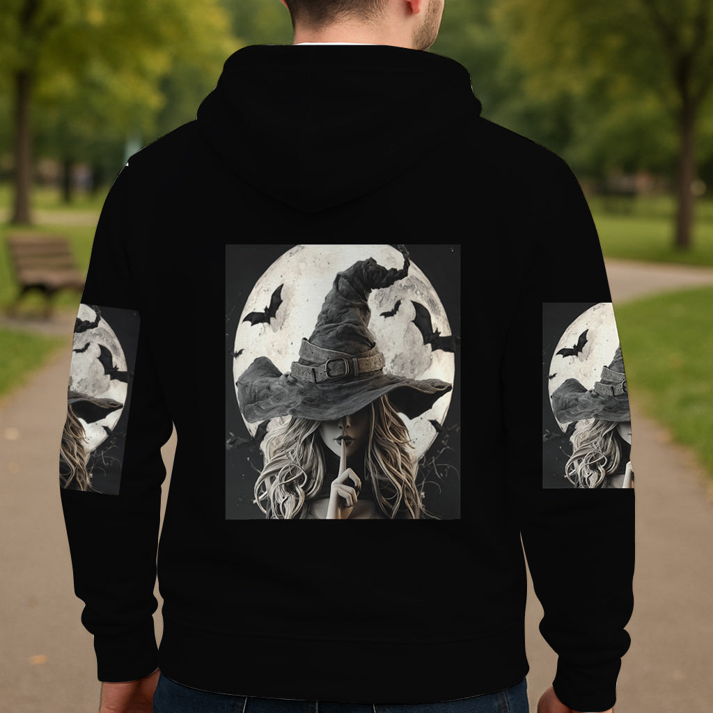 Ein bisschen böse – personalisiertes Hexen-Shirt