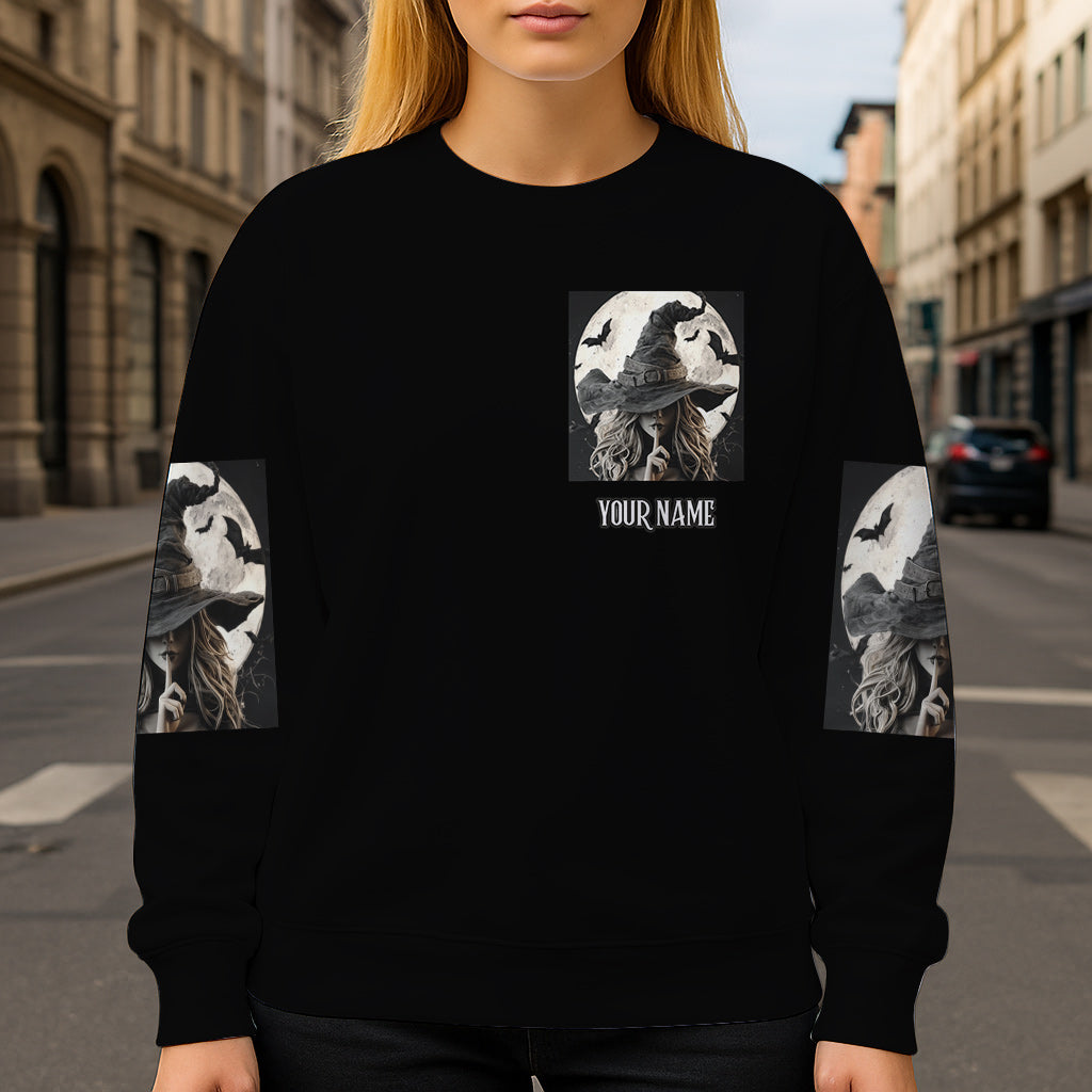 Ein bisschen böse – personalisiertes Hexen-Shirt