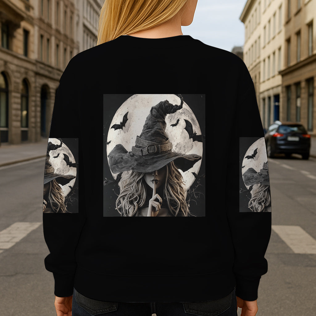 Ein bisschen böse – personalisiertes Hexen-Shirt