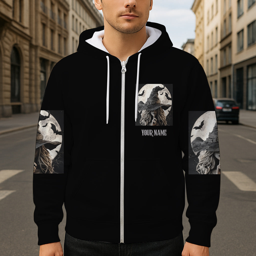 Ein bisschen böse – personalisiertes Hexen-Shirt