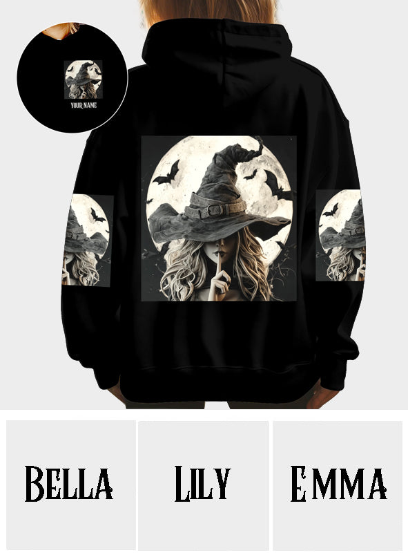 Ein bisschen böse – personalisiertes Hexen-Shirt