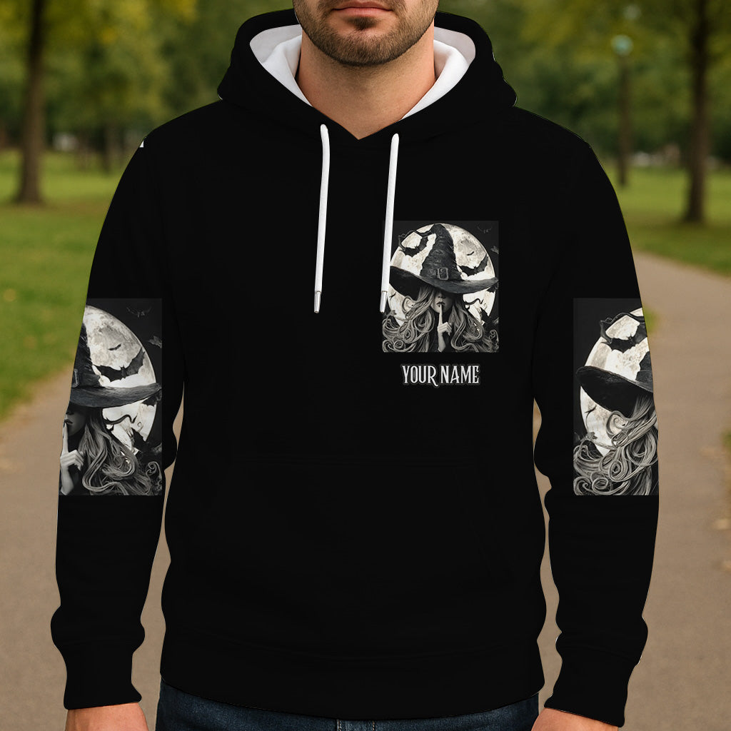 Ein bisschen böse – personalisiertes Hexen-Shirt