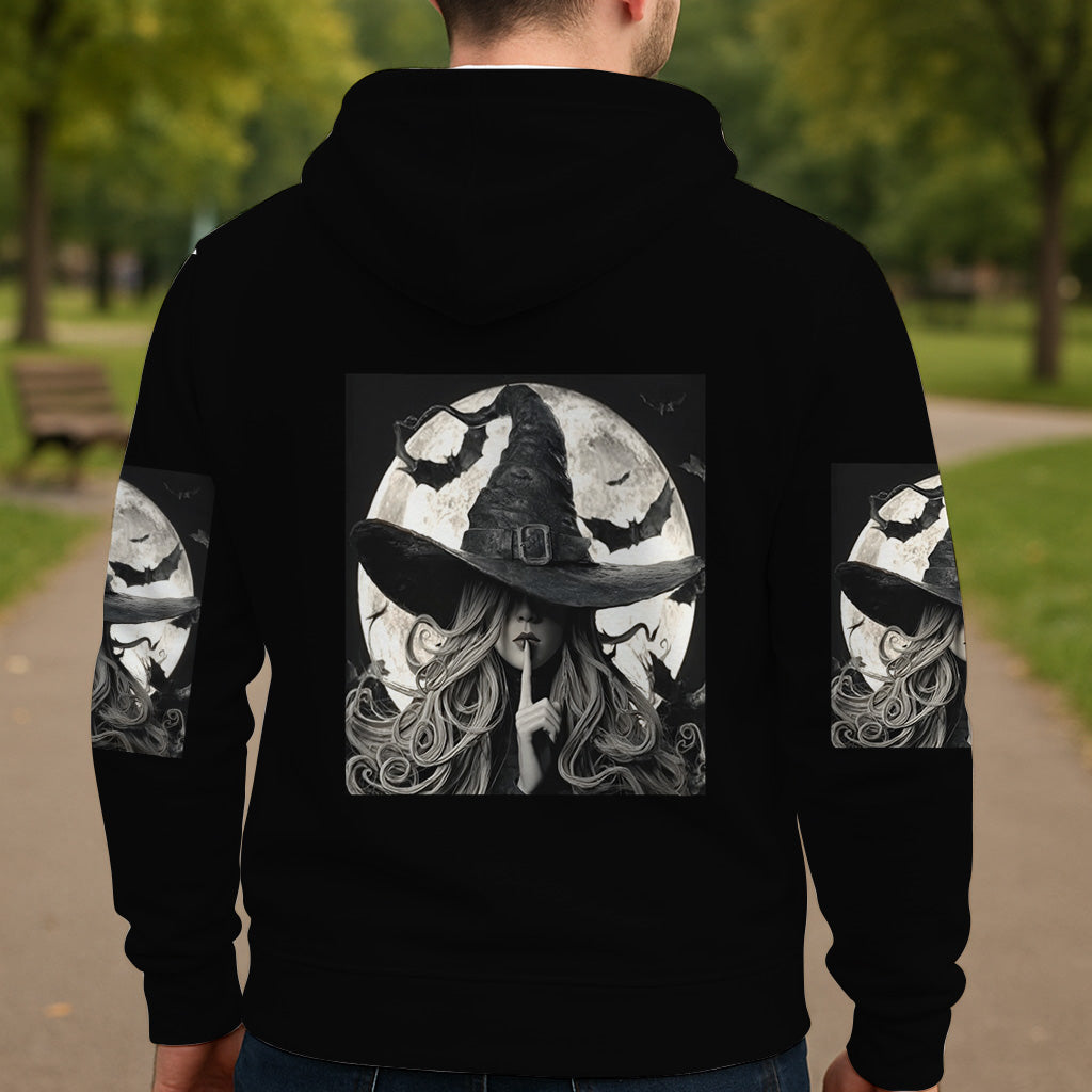 Ein bisschen böse – personalisiertes Hexen-Shirt