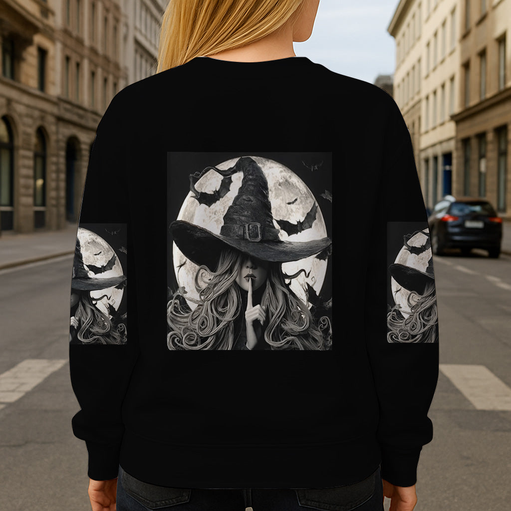 Ein bisschen böse – personalisiertes Hexen-Shirt