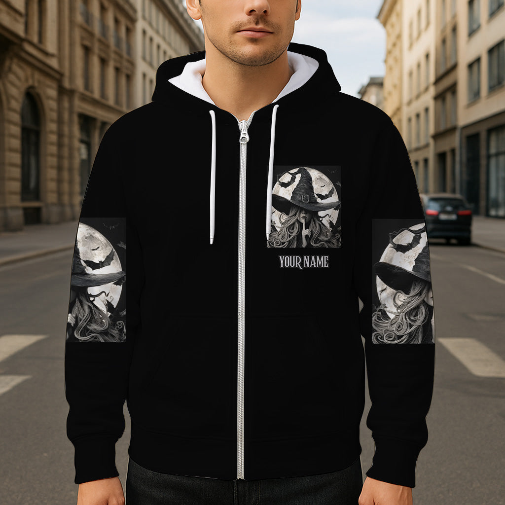 Ein bisschen böse – personalisiertes Hexen-Shirt