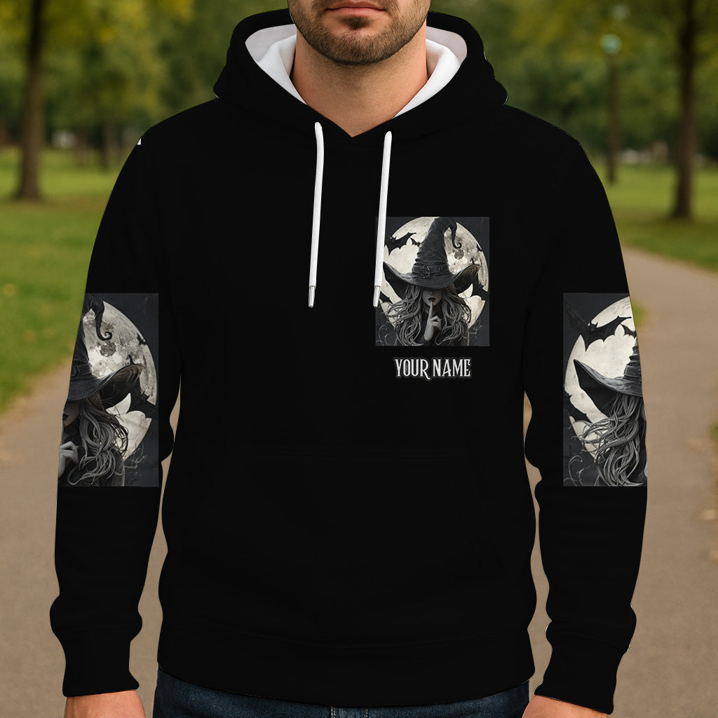 Ein bisschen böse – personalisiertes Hexen-Shirt