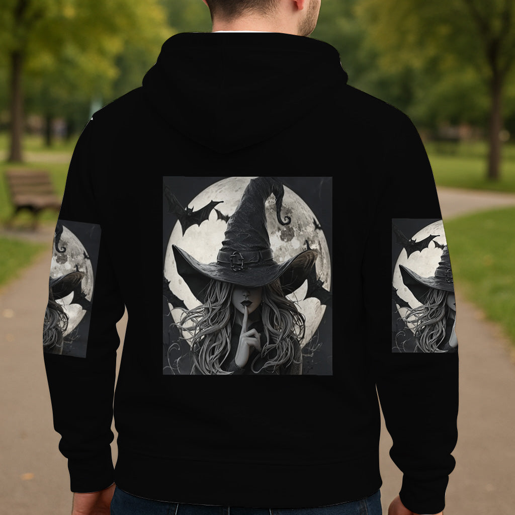 Ein bisschen böse – personalisiertes Hexen-Shirt