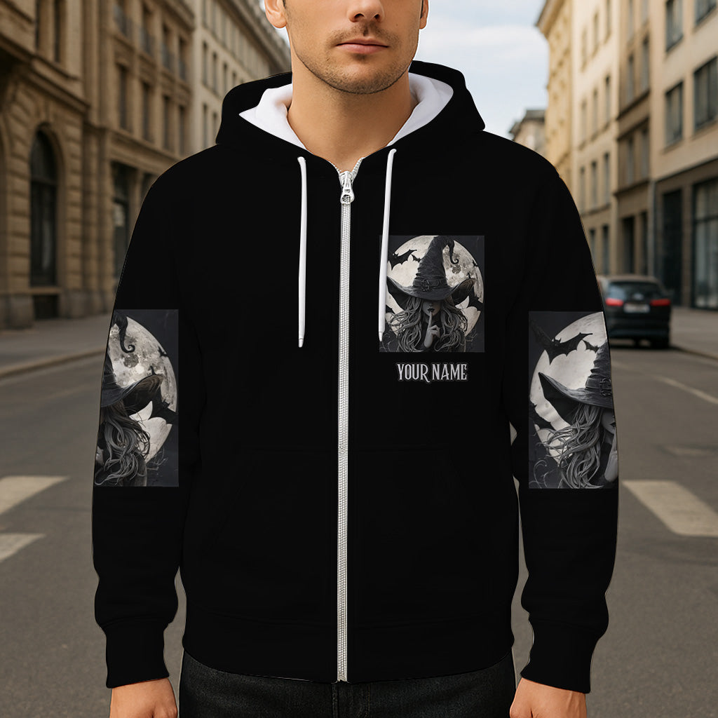 Ein bisschen böse – personalisiertes Hexen-Shirt