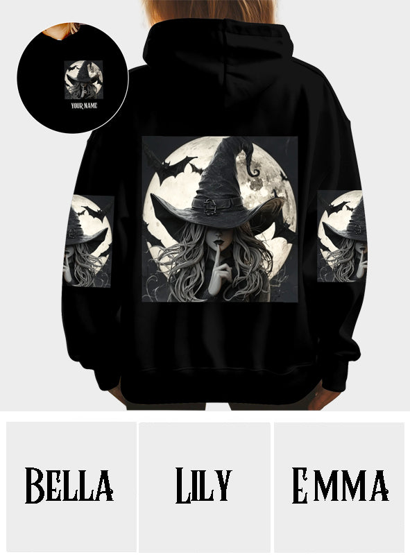 Ein bisschen böse – personalisiertes Hexen-Shirt