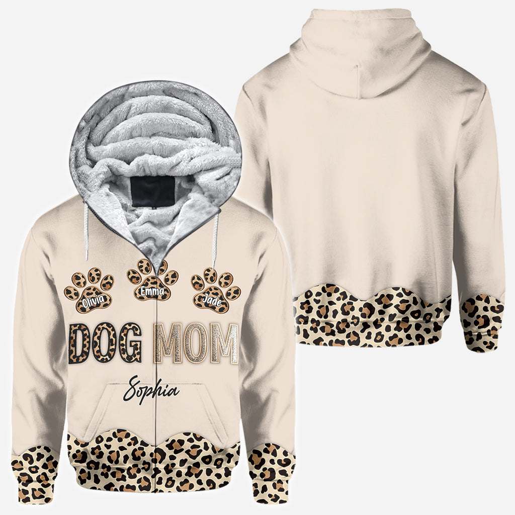 Hundemama - Personalisiertes T-Shirt mit Hundemotiv