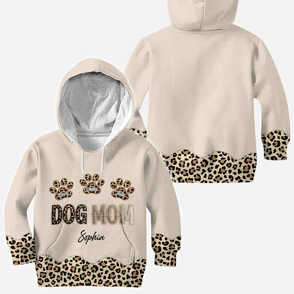 Hundemama - Personalisiertes T-Shirt mit Hundemotiv