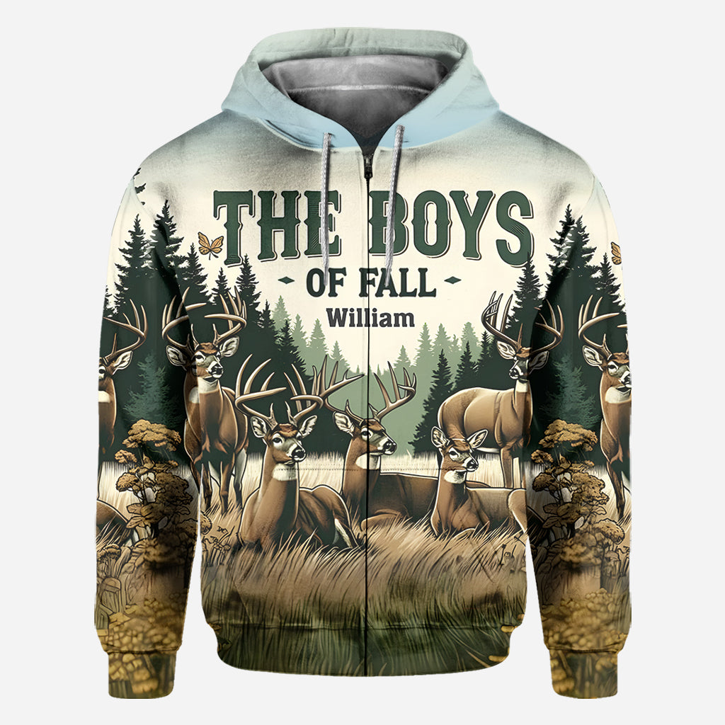 Jagdsaison - Personalisiertes Jagd-Allover-Shirt