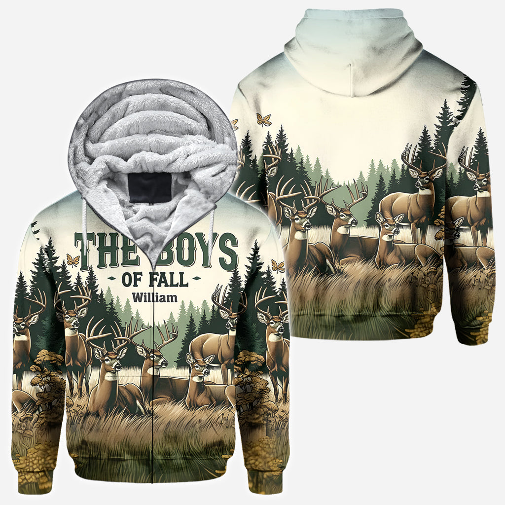 Jagdsaison - Personalisiertes Jagd-Allover-Shirt