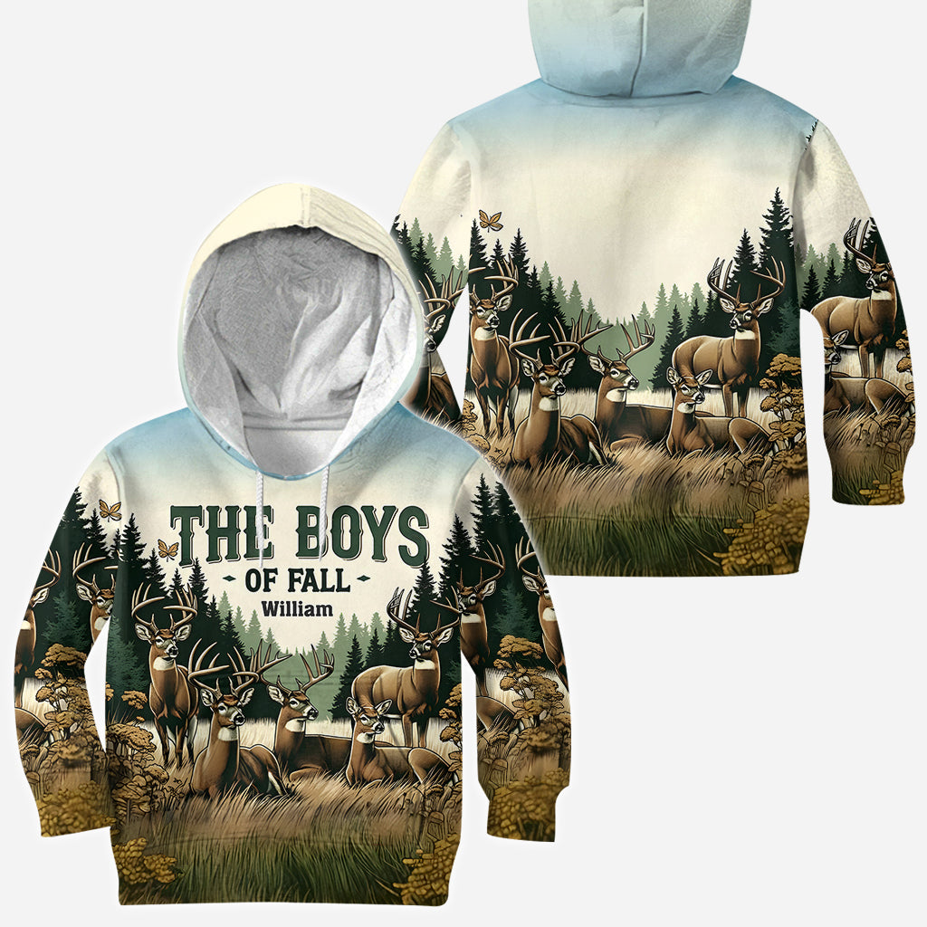 Jagdsaison - Personalisiertes Jagd-Allover-Shirt