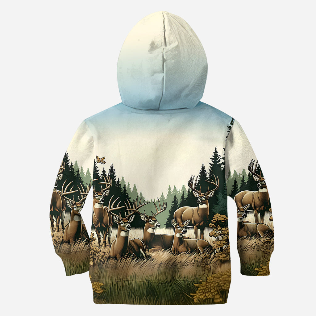 Jagdsaison - Personalisiertes Jagd-Allover-Shirt