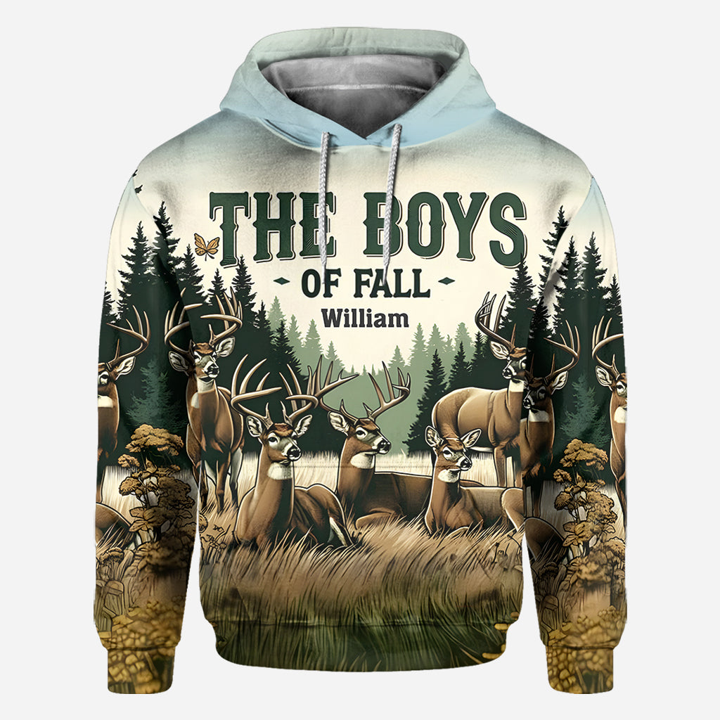 Jagdsaison - Personalisiertes Jagd-Allover-Shirt