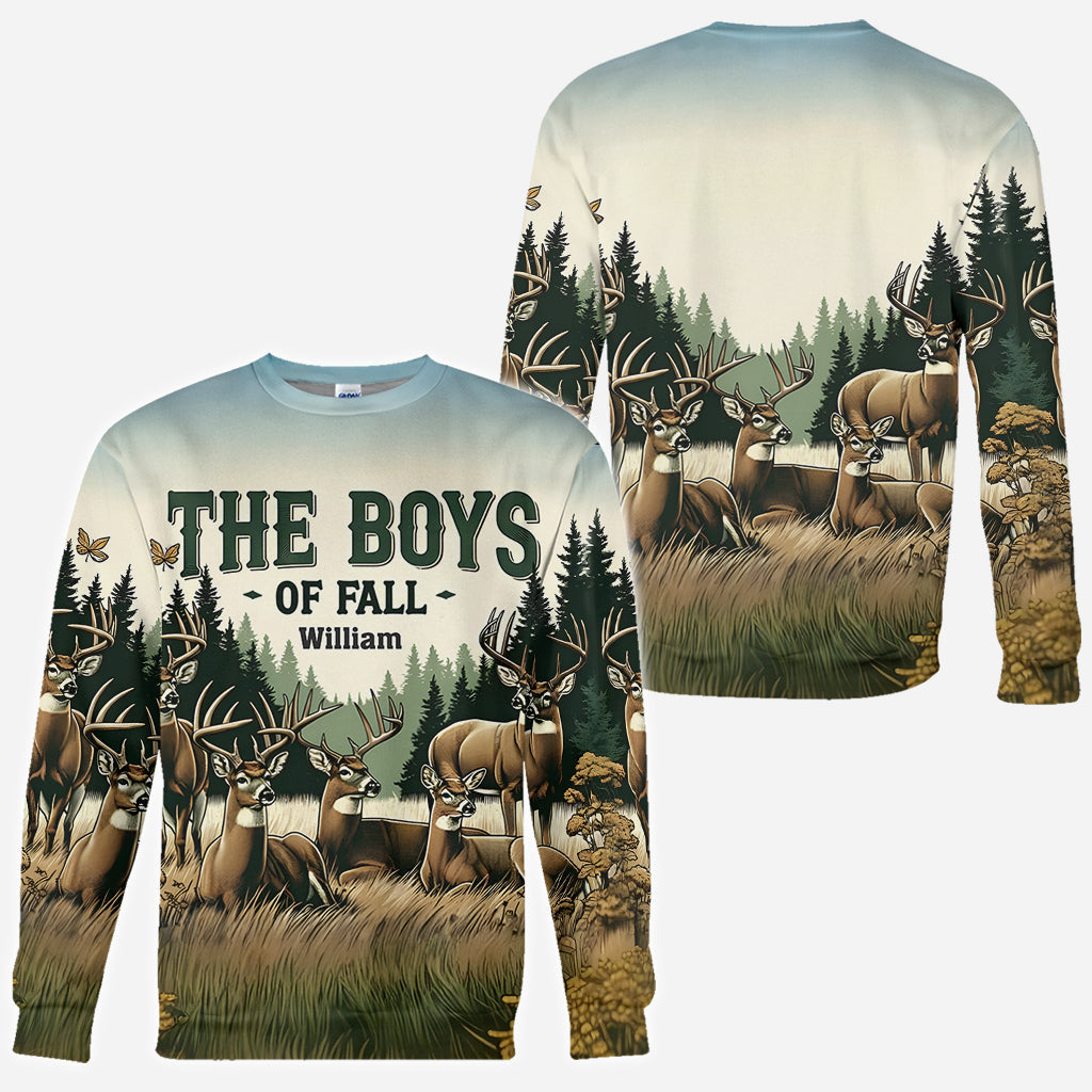 Jagdsaison - Personalisiertes Jagd-Allover-Shirt