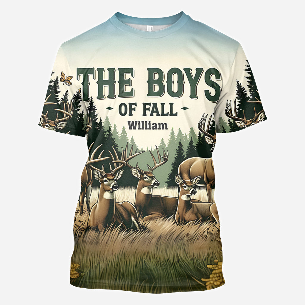 Jagdsaison - Personalisiertes Jagd-Allover-Shirt