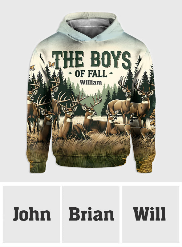 Jagdsaison - Personalisiertes Jagd-Allover-Shirt