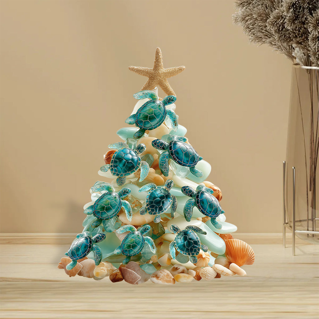 Frohe Weihnachten – Personalisierte Acrylplakette in individueller Familienform