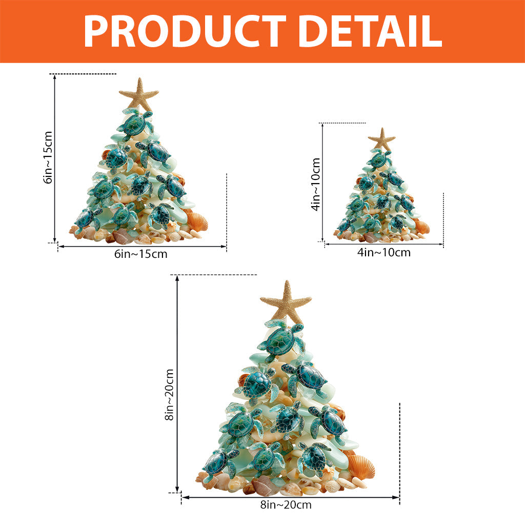 Frohe Weihnachten – Personalisierte Acrylplakette in individueller Familienform