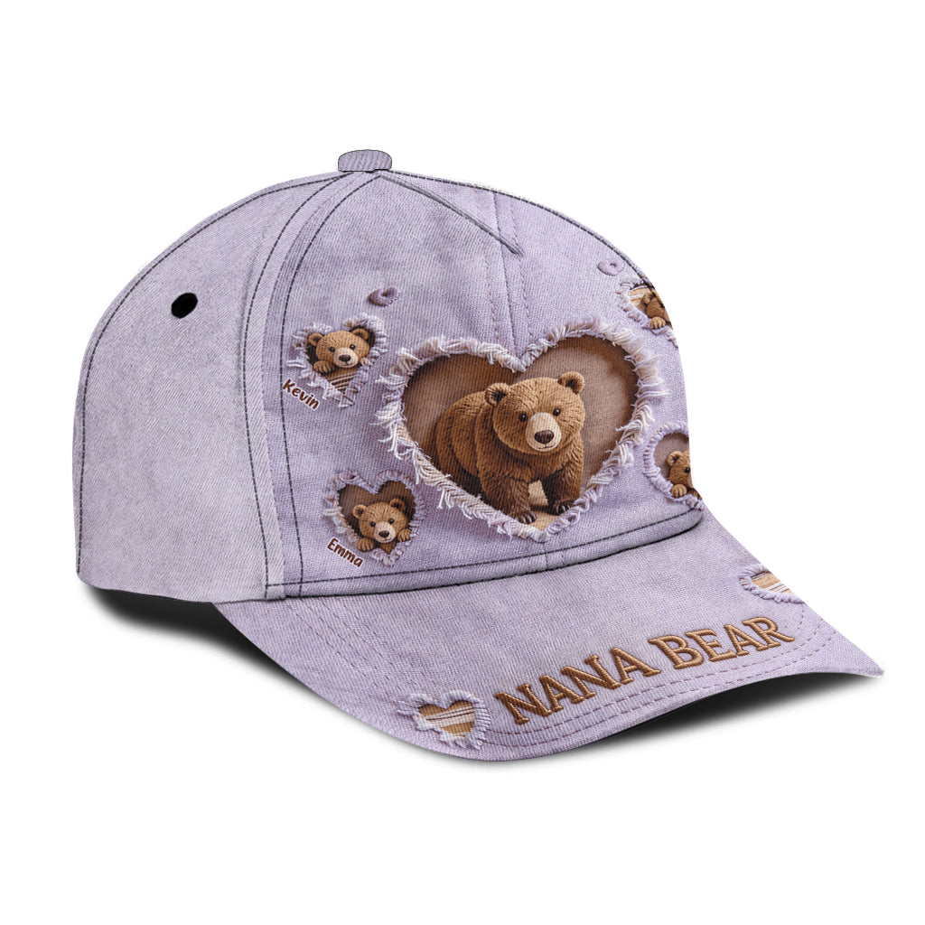 Mama Bear - Personalized Mother Classic Cap