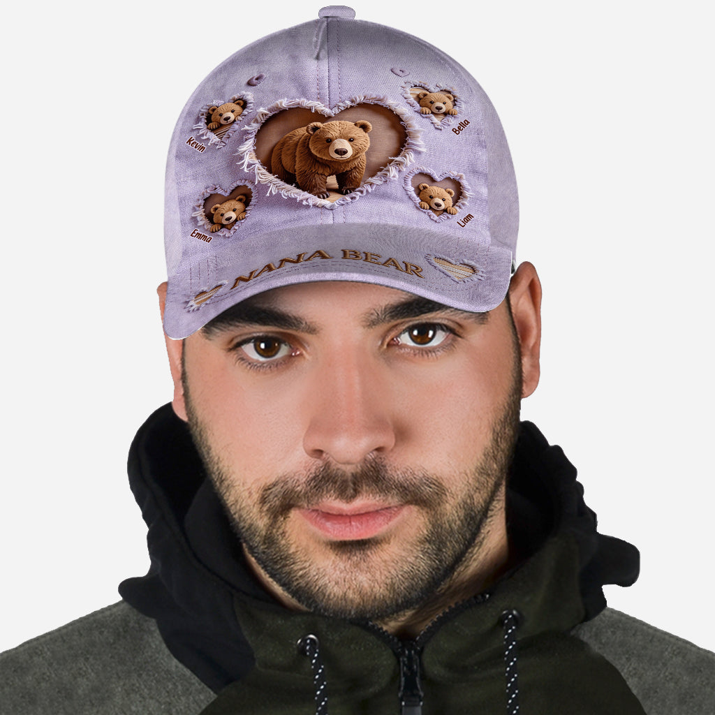 Mama Bear - Personalized Mother Classic Cap