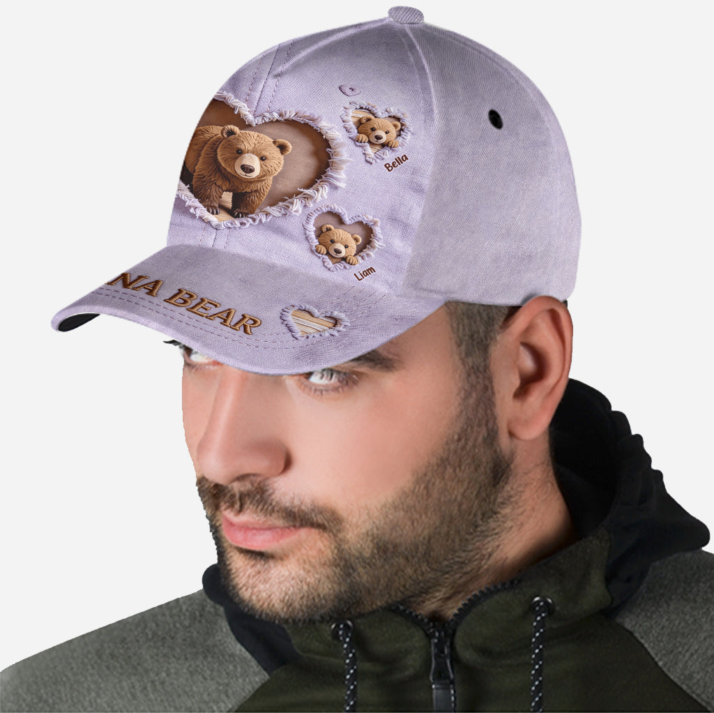 Mama Bear - Personalized Mother Classic Cap