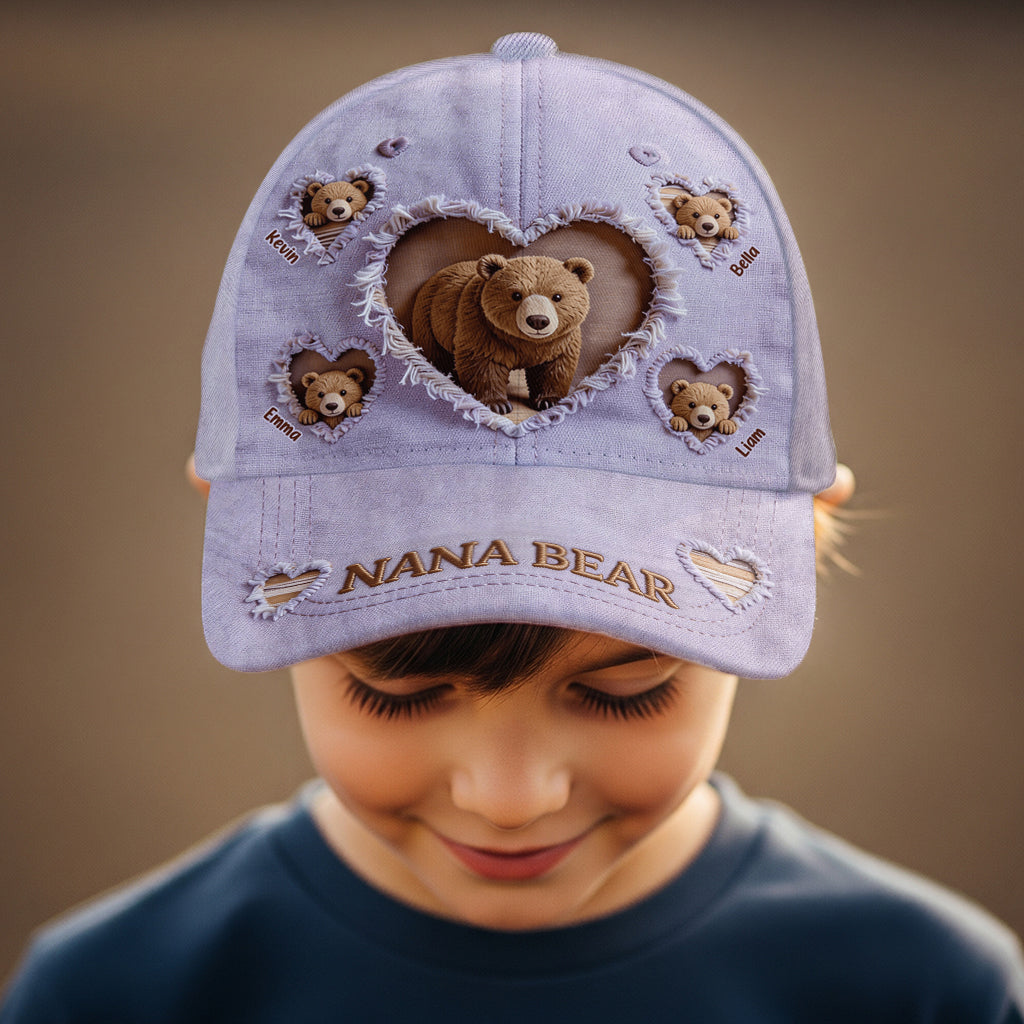 Mama Bear - Personalized Mother Classic Cap