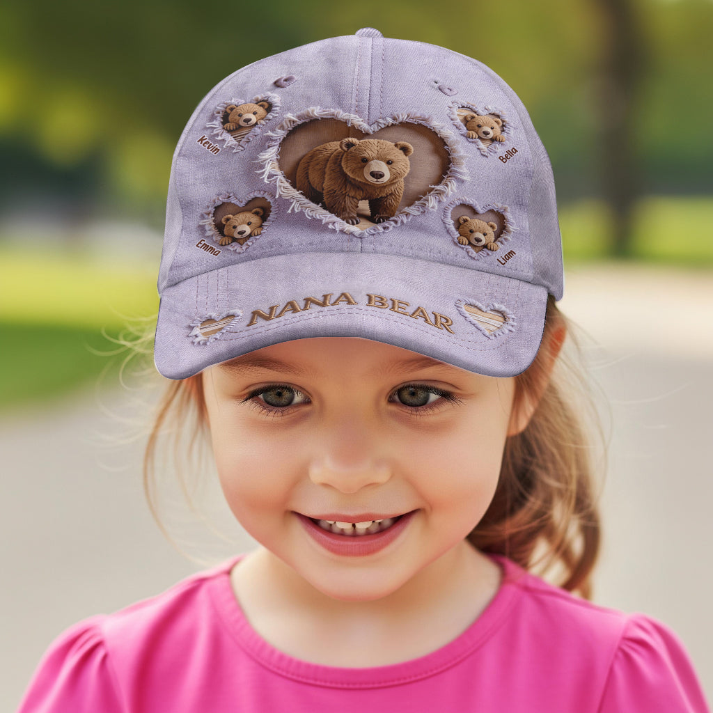 Mama Bear - Personalized Mother Classic Cap