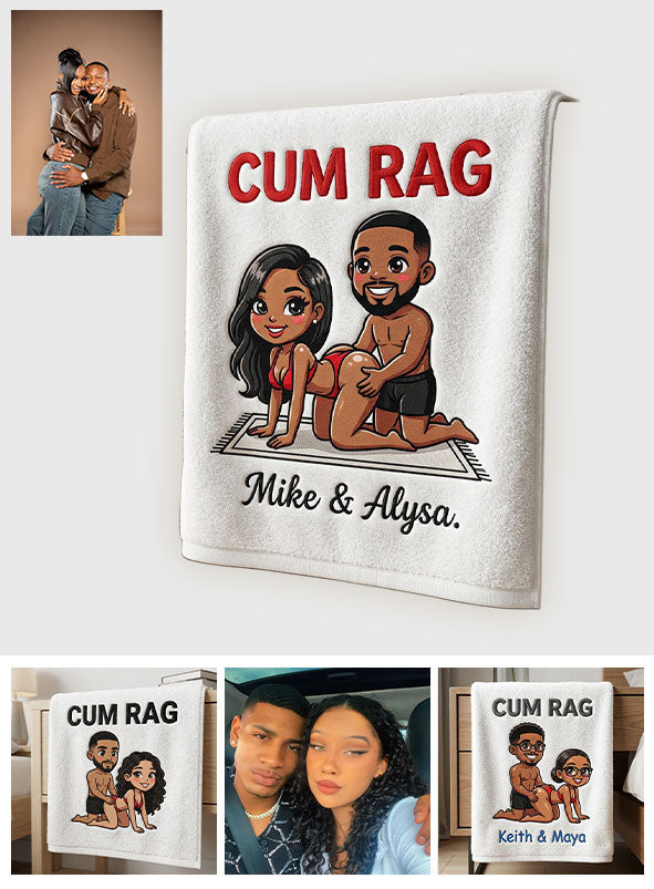 Cum Rag - Personalized Spicy Couple Towel