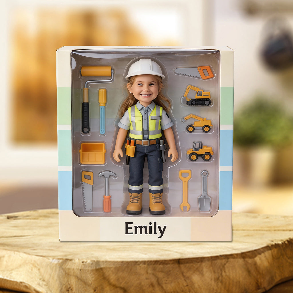 Individuell gestaltbar nach Foto – Personalisierte Acrylplakette in Kinderform