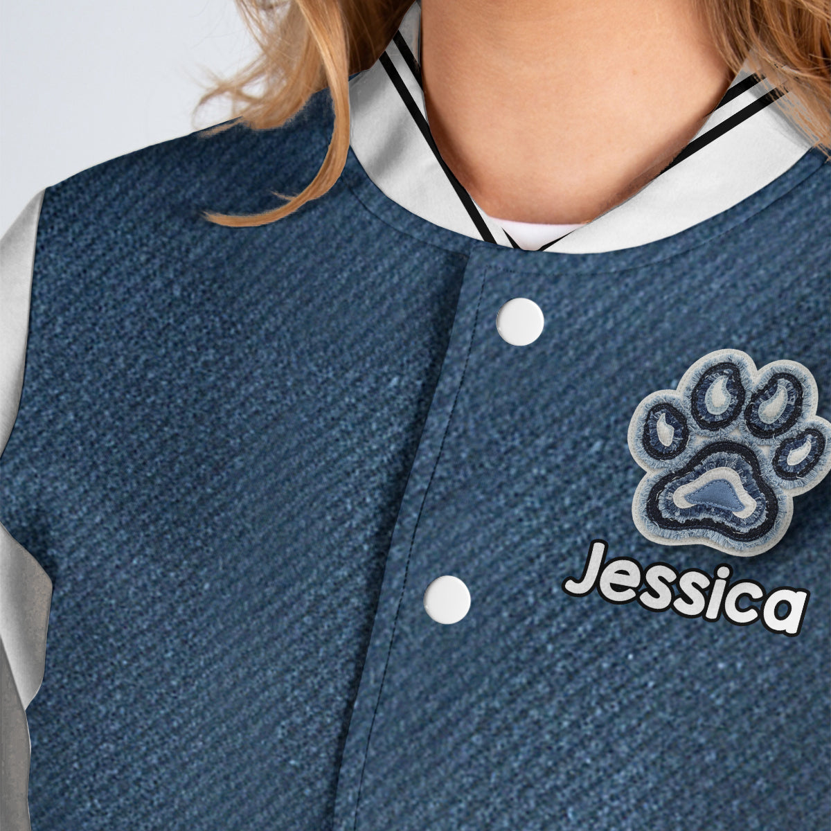 Cool Dog - Personalized Dog Varsity Jacket