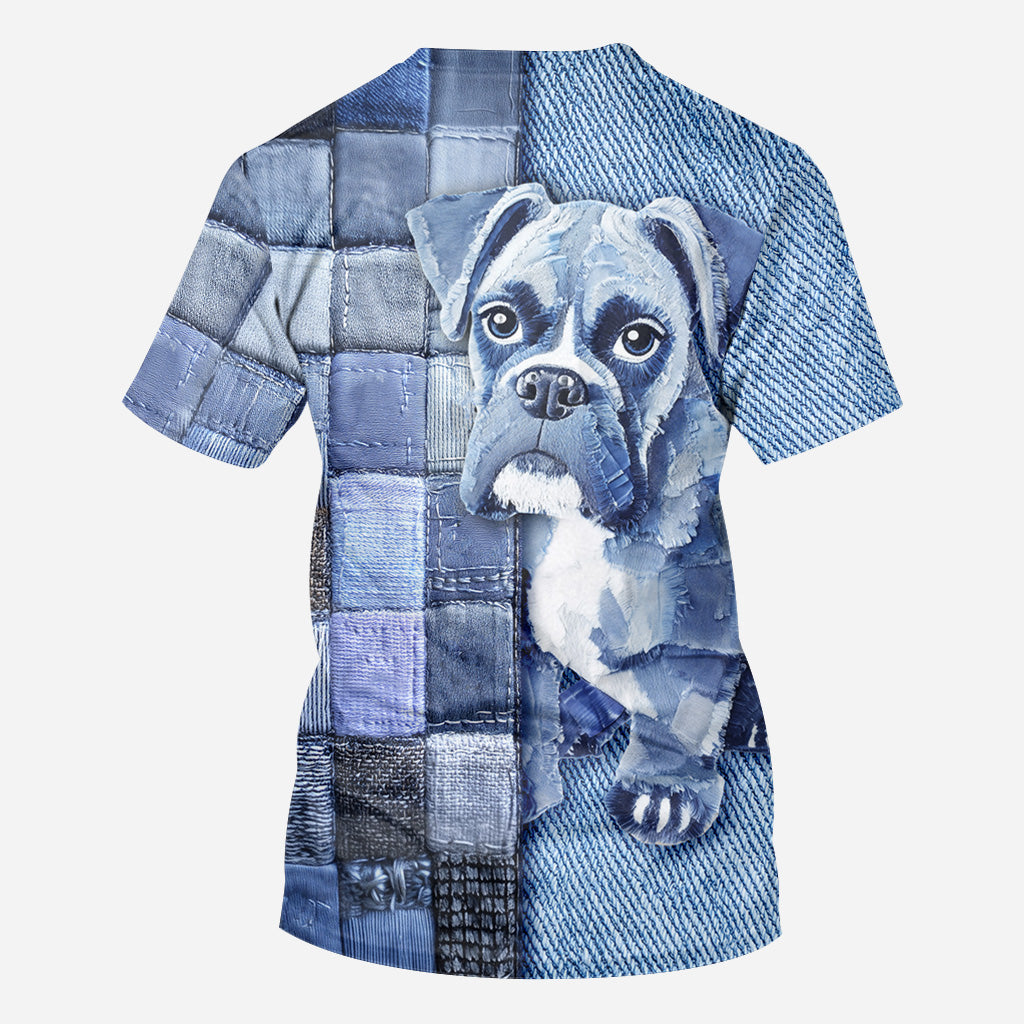 Love Boxer - Personalized Dog All Over Shirt
