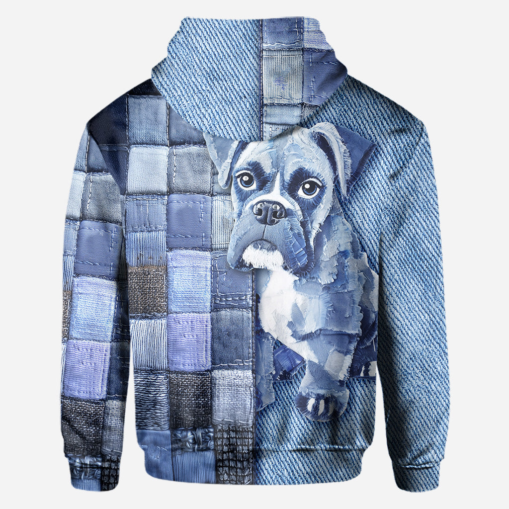 Love Boxer - Personalized Dog All Over Shirt