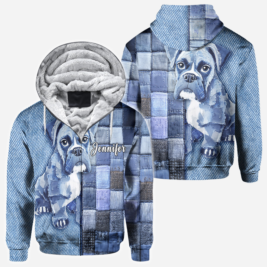 Love Boxer - Personalized Dog All Over Shirt