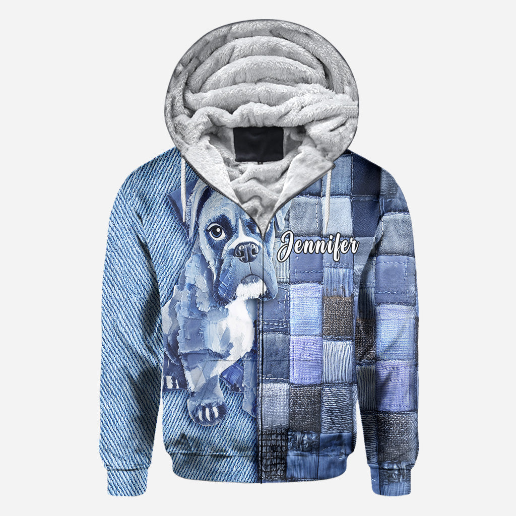 Love Boxer - Personalized Dog All Over Shirt