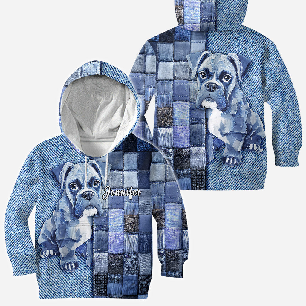 Love Boxer - Personalized Dog All Over Shirt