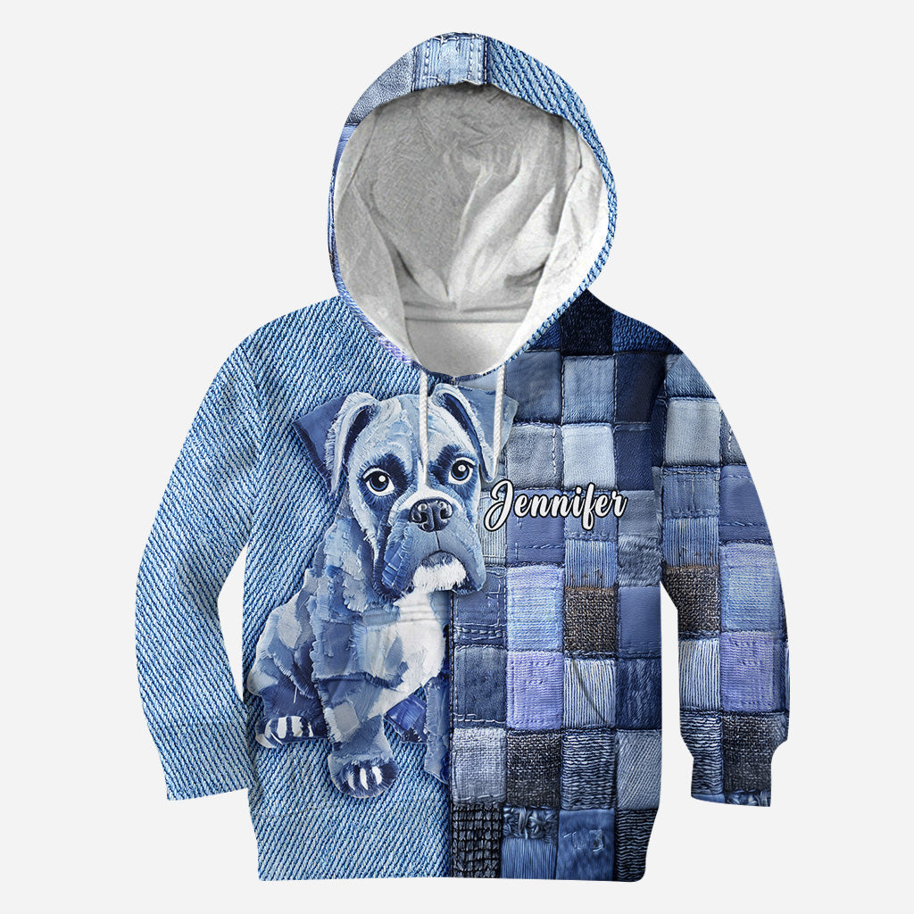 Love Boxer - Personalized Dog All Over Shirt