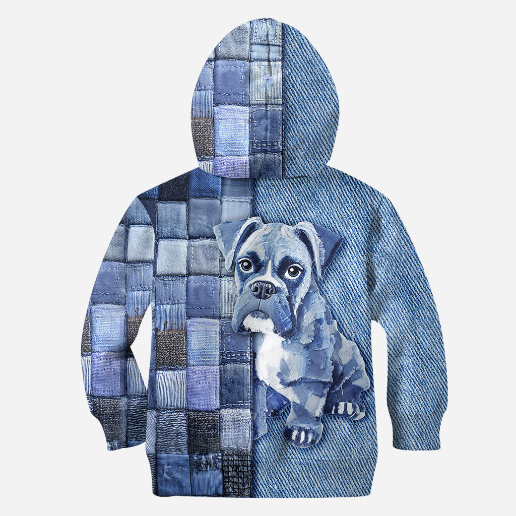 Love Boxer - Personalized Dog All Over Shirt