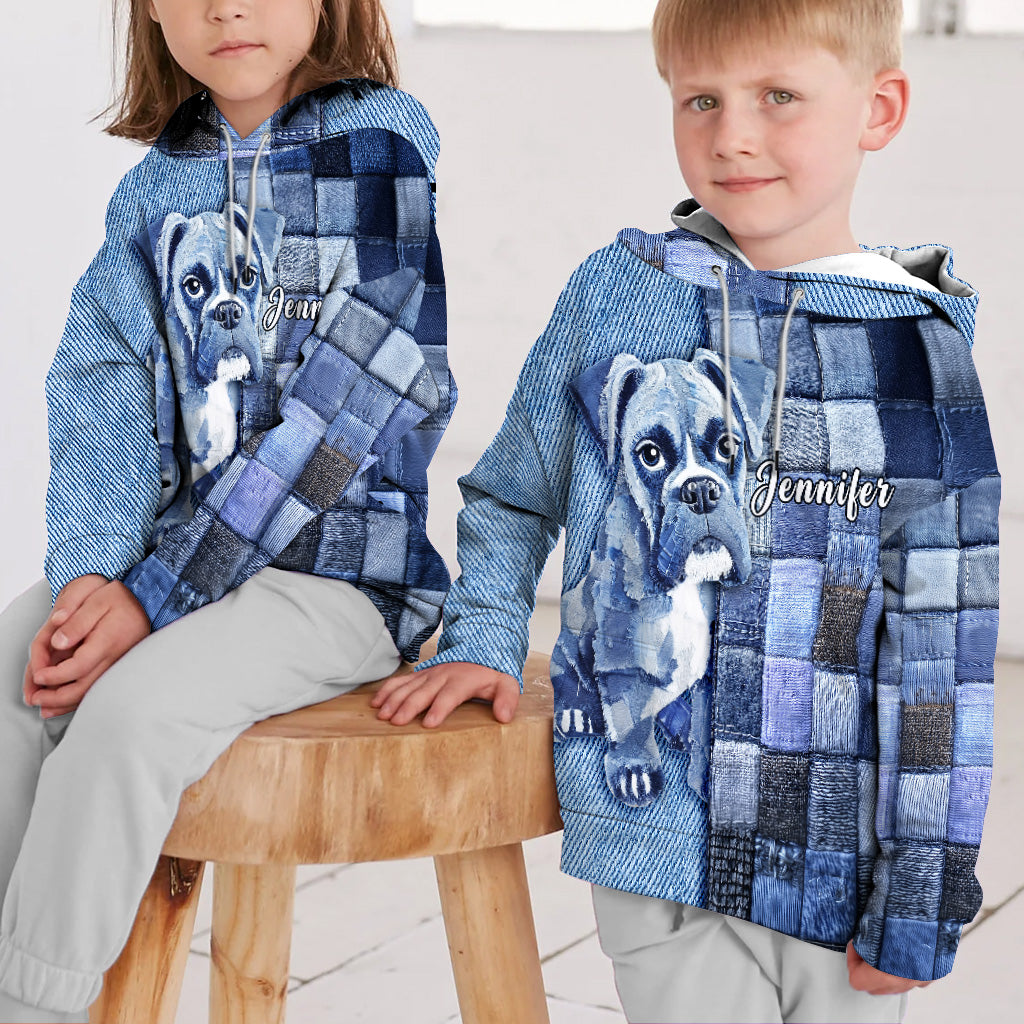 Love Boxer - Personalized Dog All Over Shirt