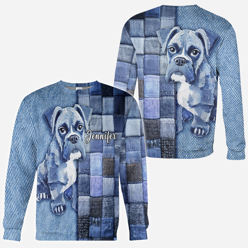 Love Boxer - Personalized Dog All Over Shirt