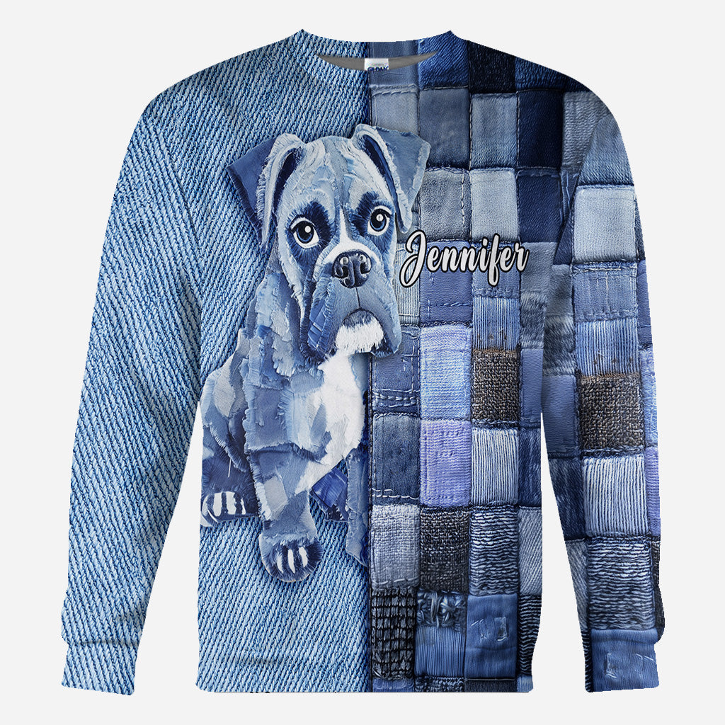 Love Boxer - Personalized Dog All Over Shirt