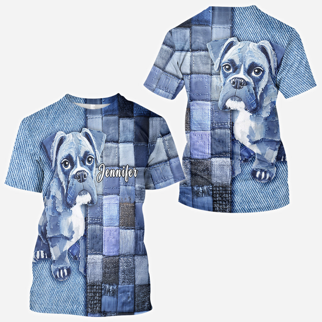 Love Boxer - Personalized Dog All Over Shirt