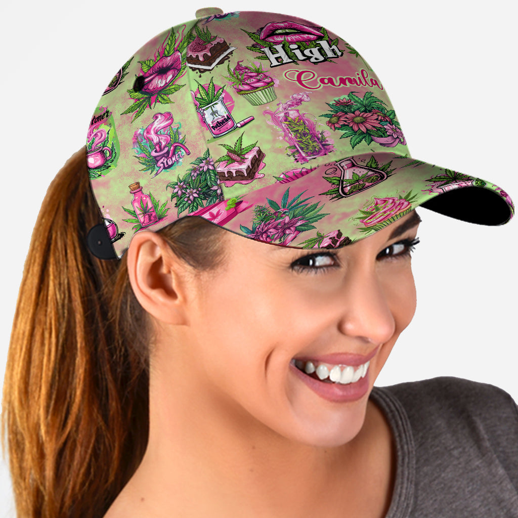 Stoner Life - Personalisierte Weed Classic Cap