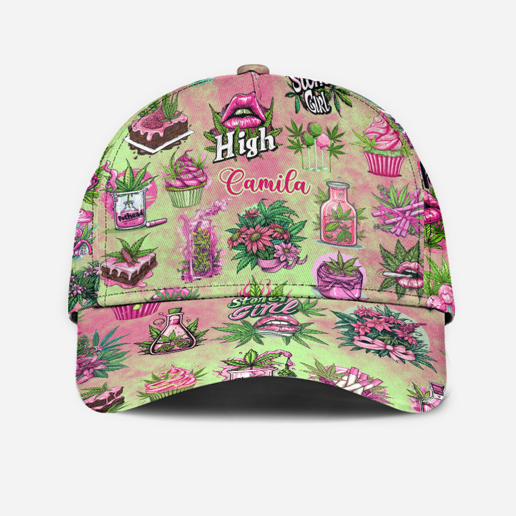 Stoner Life - Personalisierte Weed Classic Cap