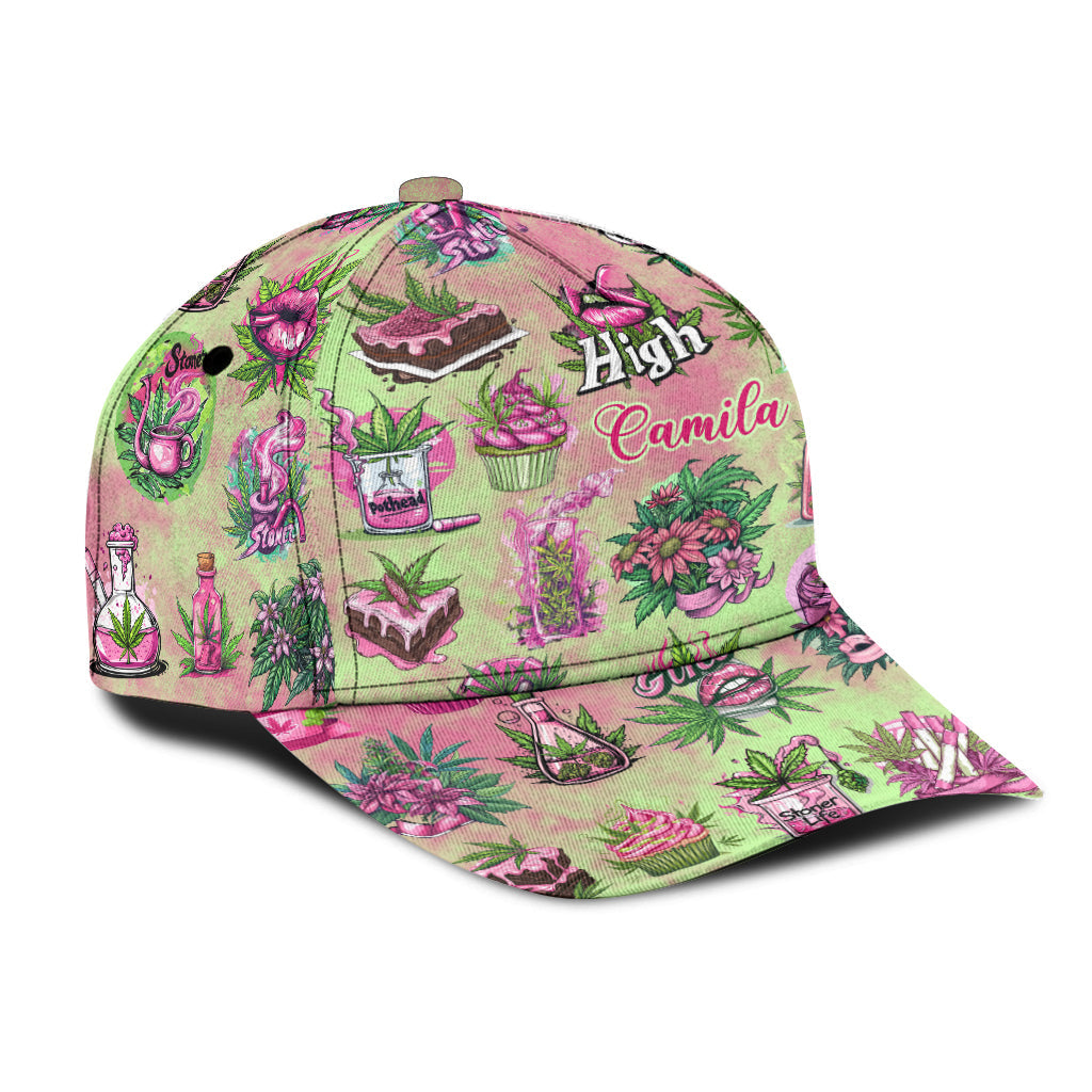 Stoner Life - Personalisierte Weed Classic Cap